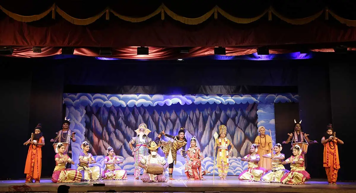 ANNUAL DAY CLASS IV