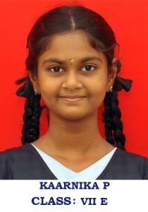 HEARTFELT COMMENDATIONS TO KAAARNIKA P ON SETTING A WORLD RECORD WITH ‘NATARAJA NARTHANAM’