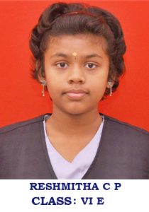 HONOURING THE REMARKABLE ACHIEVEMENT OF RESHMITHA C P FOR SECURING THE PRESTIGIOUS BLACK BELT IN KARATE