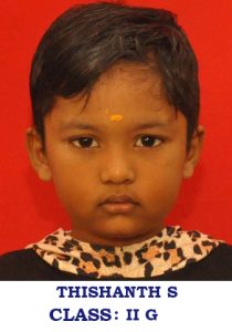 WELL DONE YOUNG KARATE ACHIEVER - THISHANTH S ON YOUR ORANGE BELT PROMOTION! PROUD OF YOUR PROGRESS AND DEDICATION