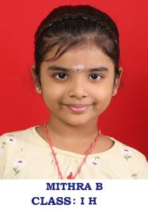 APPLAUDING THE ACCOMPLISHMENT OF MITHRA B "RB book of world record international - Abacus world record 2025"