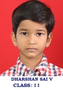 COMMENDATIONS TO V DHARSHAN SAI THE YOUNG STAR FOR HIS DOUBLE GOLD IN THE INTER-SCHOOL AQUATIC CHAMPIONSHIP 2025.