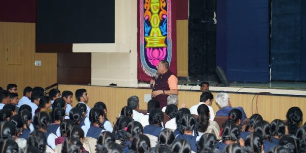 ALIGNMENT OF PASSION WITH PURPOSE - AN INSIGHTFUL CAREER GUIDANCE SESSION BY DR. JAYAPRAKASH GANDHI