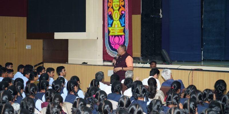 ALIGNMENT OF PASSION WITH PURPOSE – AN INSIGHTFUL CAREER GUIDANCE SESSION BY DR. JAYAPRAKASH GANDHI ALIGNMENT OF PASSION WITH PURPOSE - AN INSIGHTFUL CAREER GUIDANCE SESSION BY DR. JAYAPRAKASH GANDHI