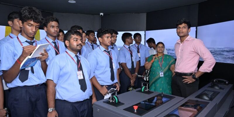 CLASS XII -  AMET UNIVERSITY FIELD TRIP